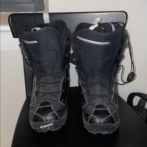 Salomon Customfit Sport Ivy Snowboard Boots Size 8